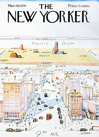 The New Yorker (cover 1976)