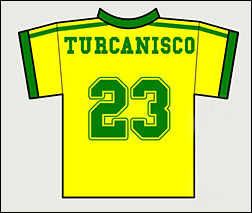 Numele meu brazilian: TURCANISCO