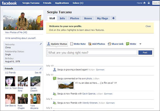 Facebook gets a facelift!