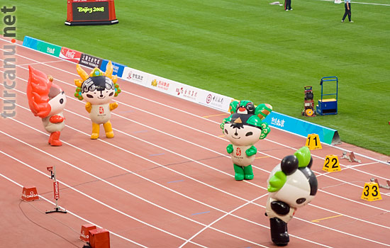 Meet the Beijing Olympic Mascots – FuWa’s